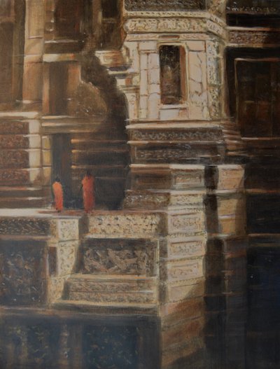 Ellora Caves by Lincoln Seligman